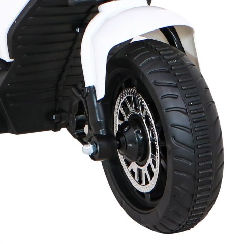 Motor Fast Tousrist Biały