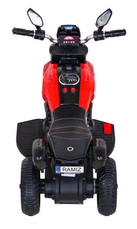 Motor Fast Tousrist Czerwony