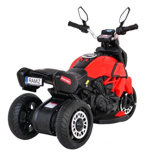 Motor Fast Tousrist Czerwony