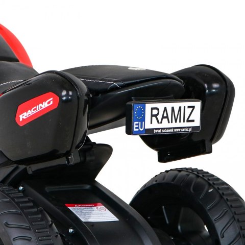 Motor Fast Tousrist Czerwony