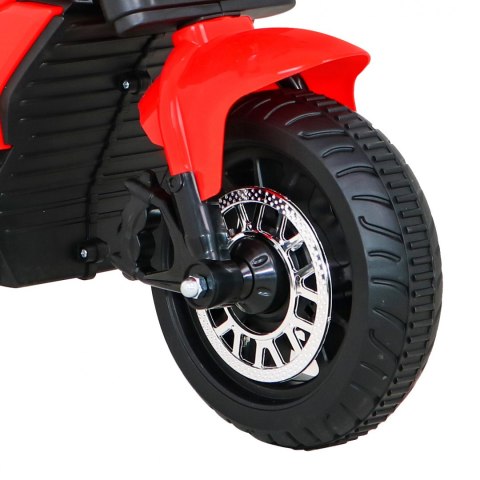 Motor Fast Tousrist Czerwony