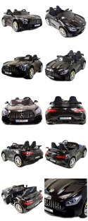Samochód import super-toys HL-289-CZARNY-LAKIER Czarny