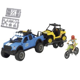 DICKIE Play Life Zestaw Offroad Samochód Quad Motor