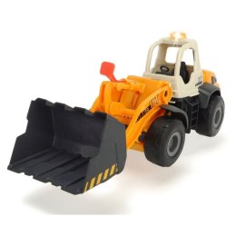 Dickie Construction Spychacz Road Loader Światło dźwięk 35 cm