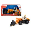 Dickie Construction Spychacz Road Loader Światło dźwięk 35 cm