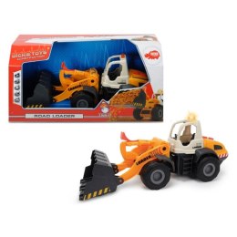 Dickie Construction Spychacz Road Loader Światło dźwięk 35 cm