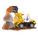 Dickie Construction Spychacz Road Loader Światło dźwięk 35 cm