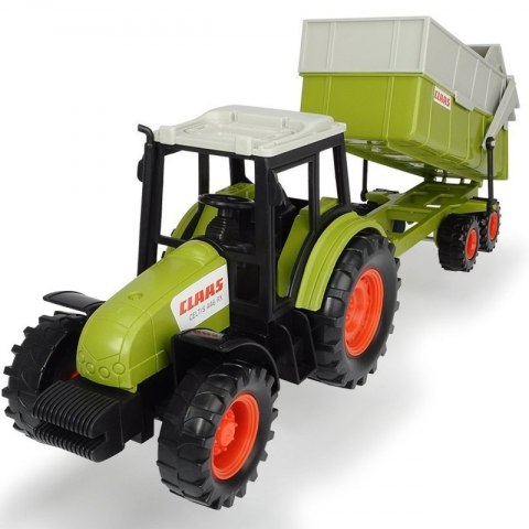 Dickie Farm Traktor z Przyczepą CLAAS 36 cm