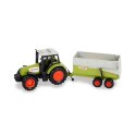 Dickie Farm Traktor z Przyczepą CLAAS 36 cm