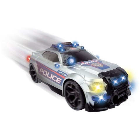 Dickie Samochód Policyjny Radiowóz Street Force Dźwięk Światło