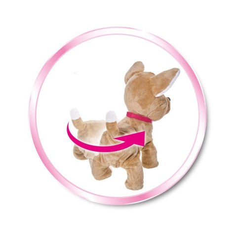 Interaktywny Piesek Chi Chi Love 12 komend Simba