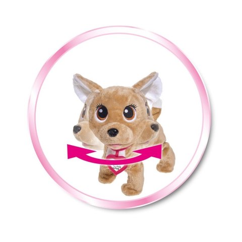 Interaktywny Piesek Chi Chi Love 12 komend Simba