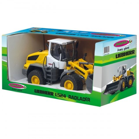 LIEBHERR Koparka Łyżka Gumowe Koła Jamara