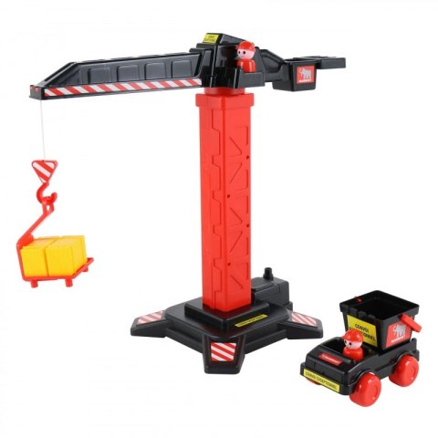 Mammoet Dźwig Żuraw + Auto Ciężarówka 2 Figurki