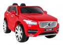 Pojazd VOLVO XC90 2.4G Lakierowany Czerwony