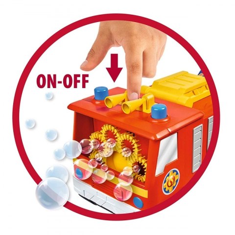 Simba Wóz Strażacki Jupiter Strażak Sam do robienia baniek