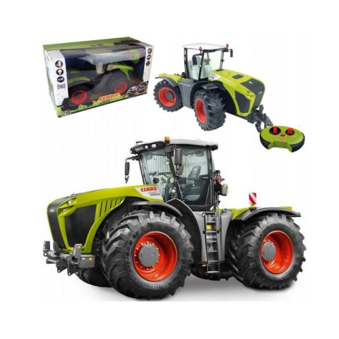 Traktor do Bruder Sterowany CLAAS Axion DUŻY 1:16 Happy People