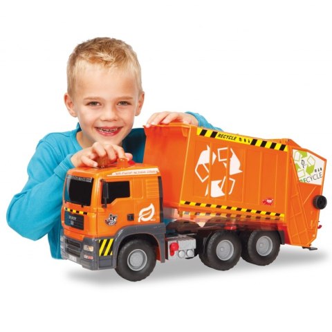 DICKIE Śmieciarka MAN Światło Dźwięk 55 cm