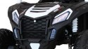 Buggy ATV Strong Racing dla 2 dzieci + Silnik bezszczotkowy + Pompowane koła + Audio LED BIAŁY