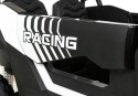 Buggy ATV Strong Racing dla 2 dzieci + Silnik bezszczotkowy + Pompowane koła + Audio LED BIAŁY