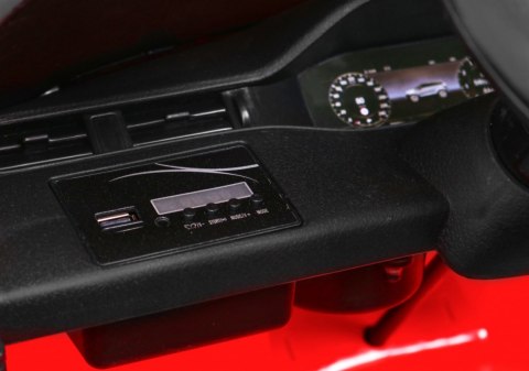 Pojazd Range Rover Evoque Czerwony