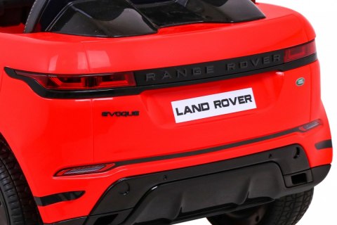 Pojazd Range Rover Evoque Czerwony
