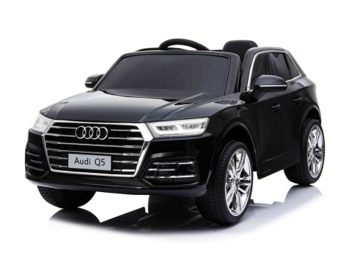 AUDI Q5 , MIĘKKIE KOŁA, MIĘKKIE SIEDZENIE, RADIO FM, BLUETOOTH - PEŁNA OPCJA/S305