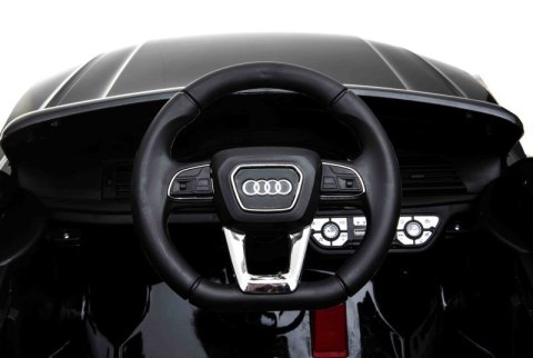 AUDI Q5 , MIĘKKIE KOŁA, MIĘKKIE SIEDZENIE, RADIO FM, BLUETOOTH - PEŁNA OPCJA/S305