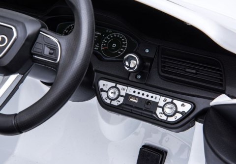 AUDI Q5 , MIĘKKIE KOŁA, MIĘKKIE SIEDZENIE, RADIO FM, BLUETOOTH - PEŁNA OPCJA/S305