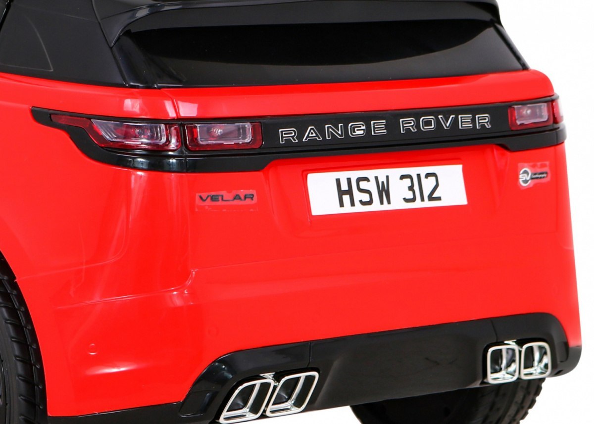 Pojazd Range Rover Velar Czerwony