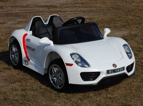 ROADSTER, OTWIERA DRZWI, MIĘKKIE SIEDZENIE, MIĘKKIE KOŁA, HAMULEC/1038