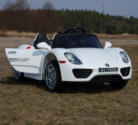 ROADSTER, OTWIERA DRZWI, MIĘKKIE SIEDZENIE, MIĘKKIE KOŁA, HAMULEC/1038