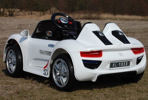 ROADSTER, OTWIERA DRZWI, MIĘKKIE SIEDZENIE, MIĘKKIE KOŁA, HAMULEC/1038