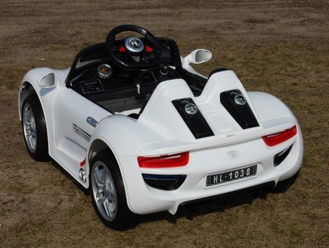 ROADSTER, OTWIERA DRZWI, MIĘKKIE SIEDZENIE, MIĘKKIE KOŁA, HAMULEC/1038