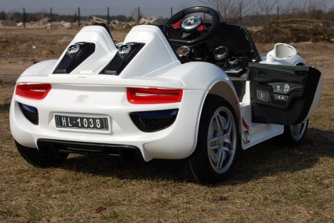 ROADSTER, OTWIERA DRZWI, MIĘKKIE SIEDZENIE, MIĘKKIE KOŁA, HAMULEC/1038