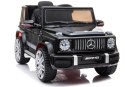 Auto na akumulator Mercedes G63 Czarny Lakier