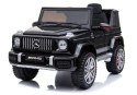 Auto na akumulator Mercedes G63 Czarny Lakier