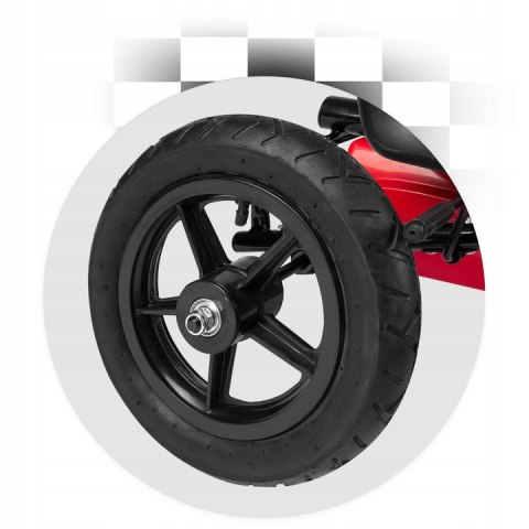 Gokart STAR Czerwony