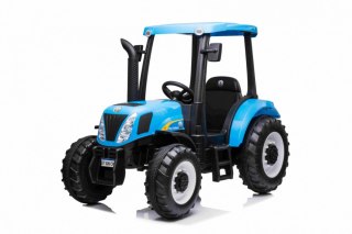 Pojazd Traktor New Holland T7 Niebieski