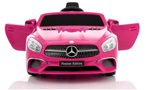 Pojazd na Akumulator Mercedes SL400 Różowy