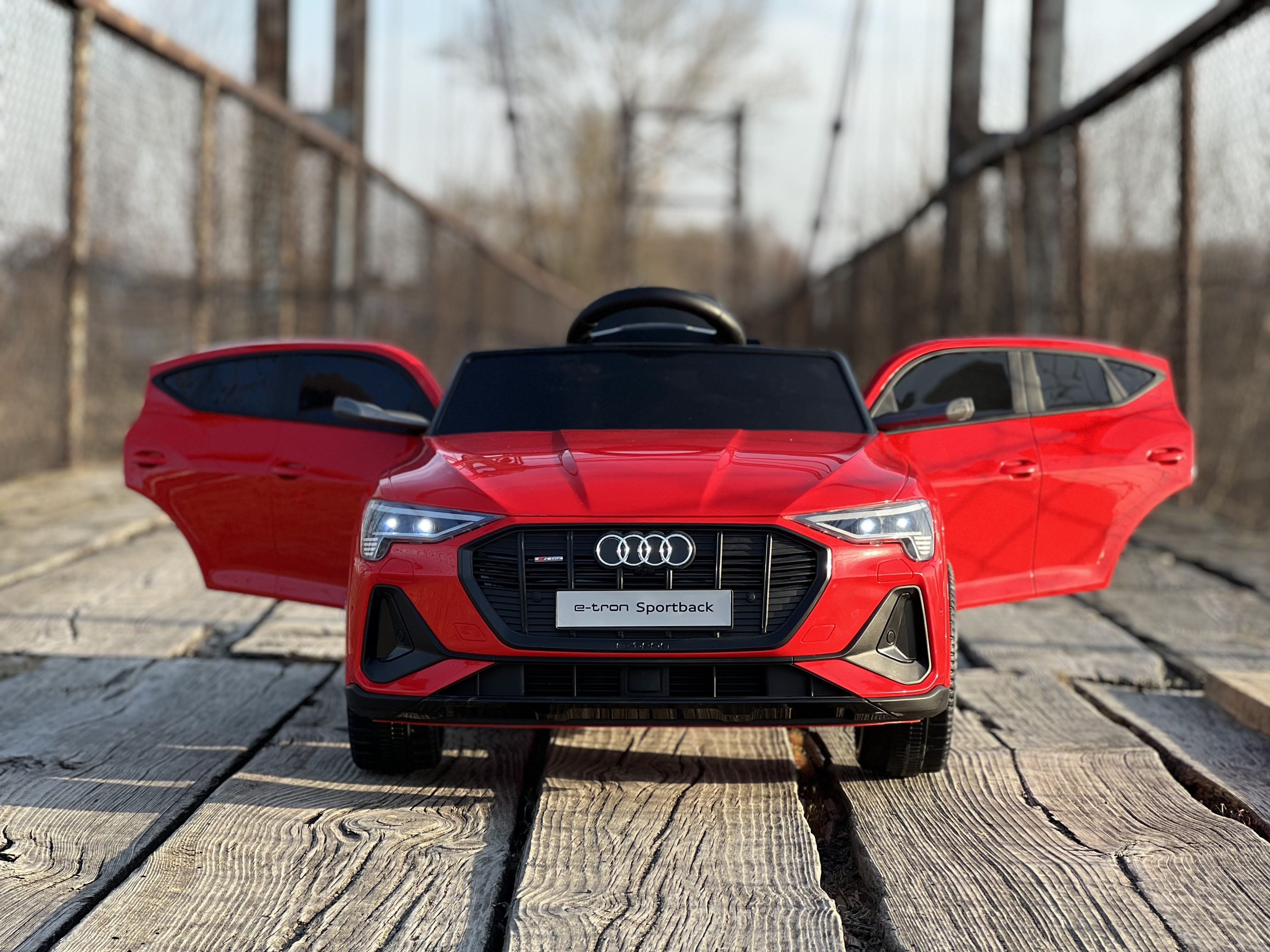 Audi e-tron na akumulator