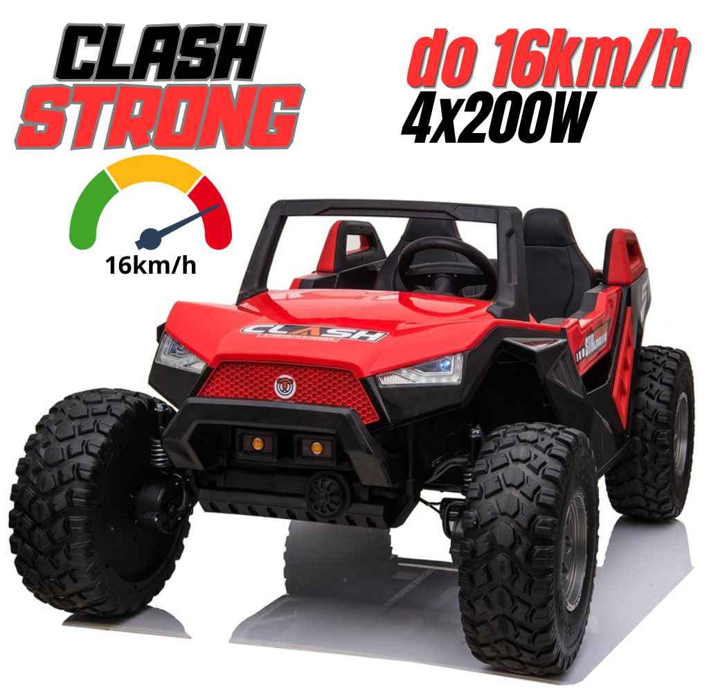 Najszybsze autko BUGGY na akumulator z pilotem - CLASH CHALLENGER SX1928