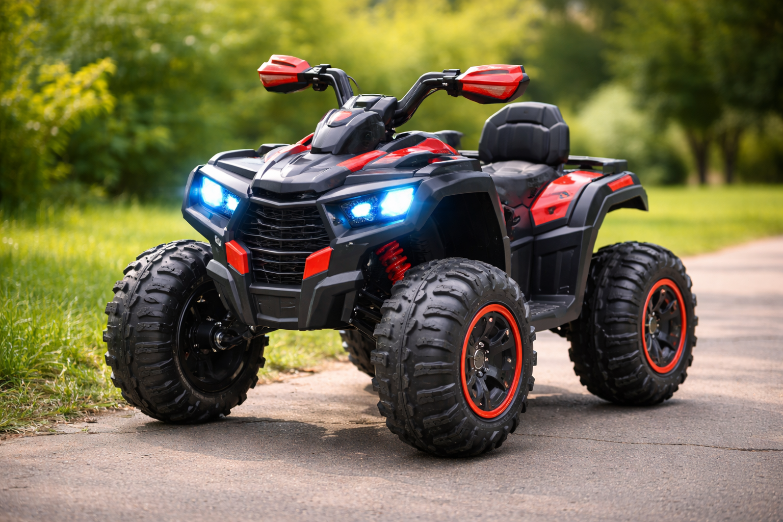 Najlepsze quady dla dzieci na trudniejszy teren – na co zwrócić uwagę?