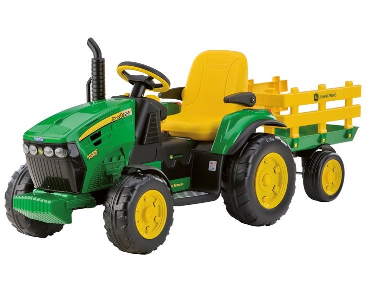 Traktory i koparki dla dzieci